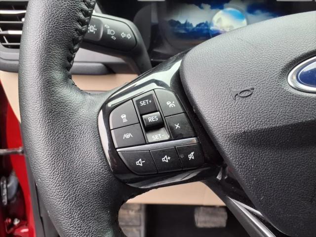 used 2021 Ford Escape car, priced at $17,995