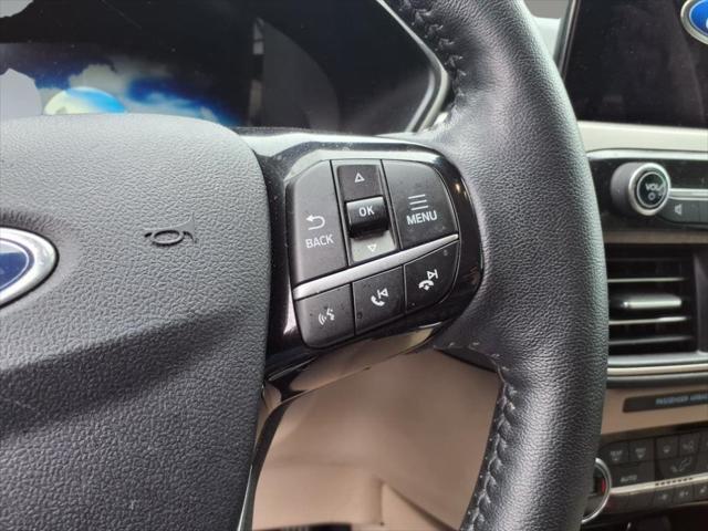 used 2021 Ford Escape car, priced at $17,995