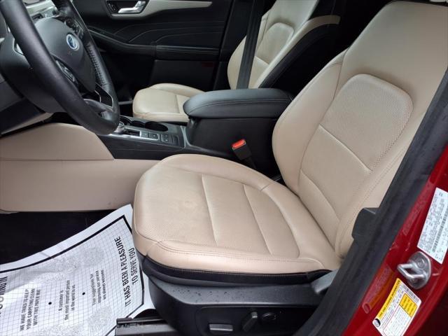 used 2021 Ford Escape car, priced at $17,995
