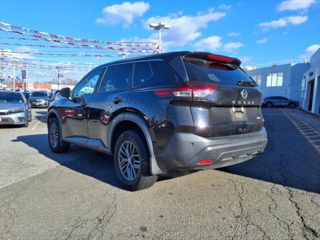 used 2021 Nissan Rogue car, priced at $17,995