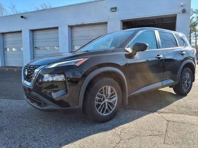 used 2021 Nissan Rogue car, priced at $17,995