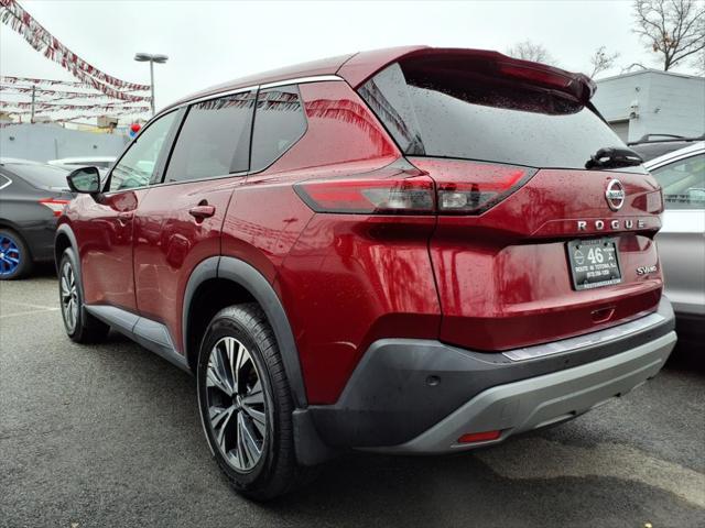 used 2021 Nissan Rogue car, priced at $18,995