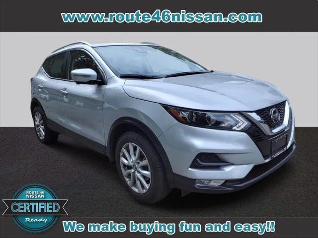 used 2022 Nissan Rogue Sport car, priced at $21,995