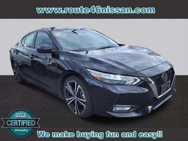 used 2021 Nissan Sentra car, priced at $16,495