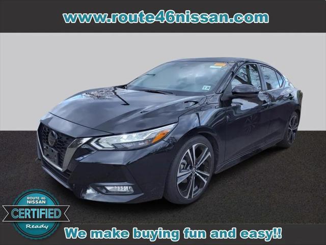 used 2021 Nissan Sentra car, priced at $16,495