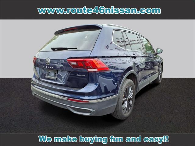 used 2022 Volkswagen Tiguan car, priced at $23,995