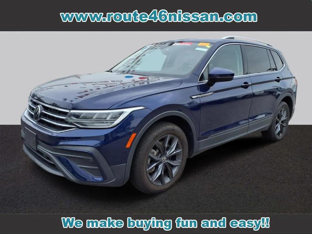 used 2022 Volkswagen Tiguan car, priced at $20,995