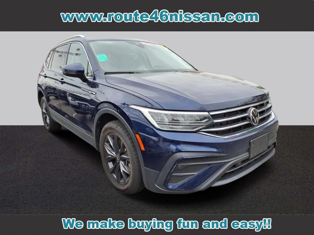 used 2022 Volkswagen Tiguan car, priced at $20,995