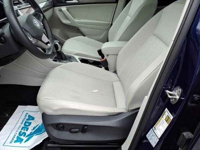 used 2022 Volkswagen Tiguan car, priced at $23,995