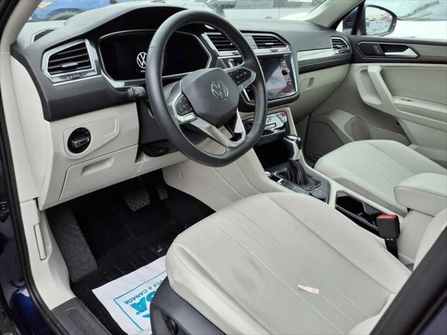 used 2022 Volkswagen Tiguan car, priced at $23,995