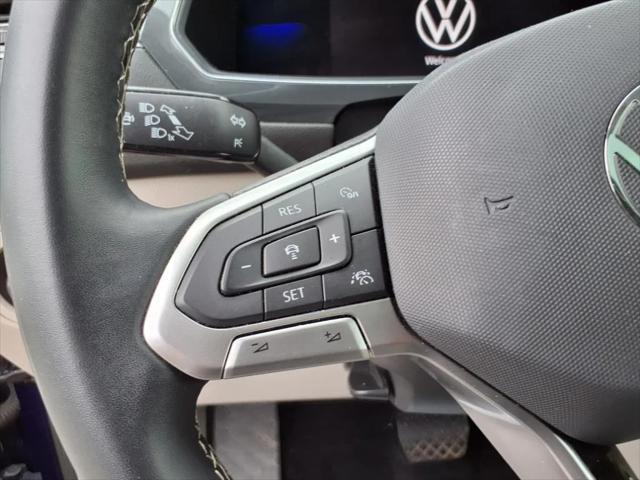 used 2022 Volkswagen Tiguan car, priced at $23,995
