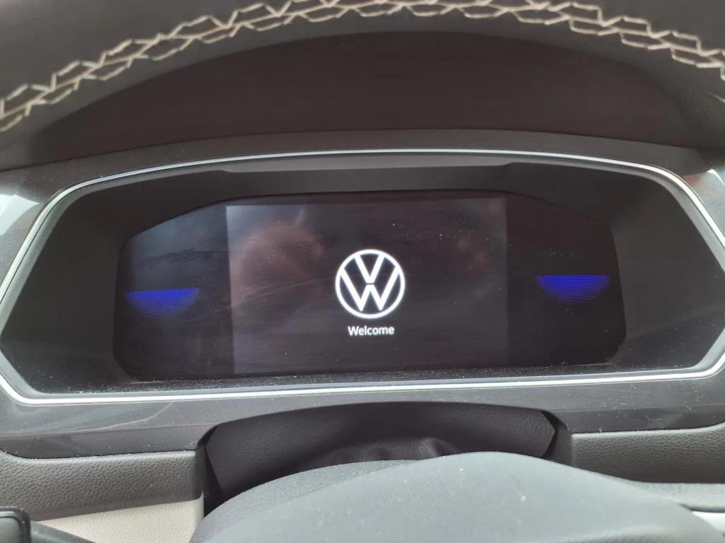 used 2022 Volkswagen Tiguan car, priced at $20,995