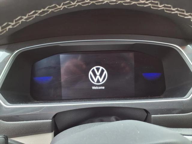 used 2022 Volkswagen Tiguan car, priced at $23,995