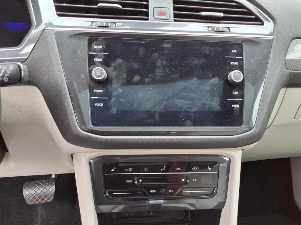 used 2022 Volkswagen Tiguan car, priced at $20,995