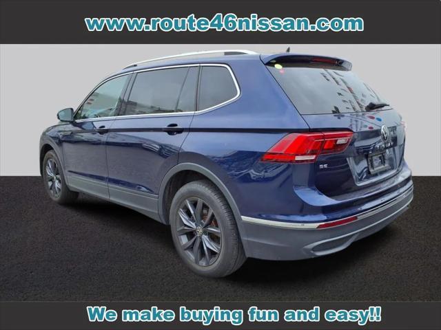 used 2022 Volkswagen Tiguan car, priced at $23,995
