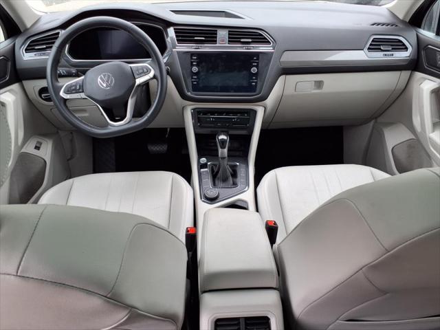 used 2022 Volkswagen Tiguan car, priced at $23,995