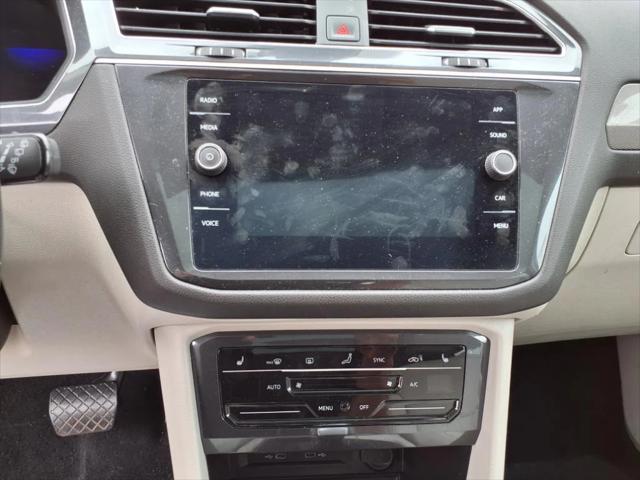 used 2022 Volkswagen Tiguan car, priced at $23,995