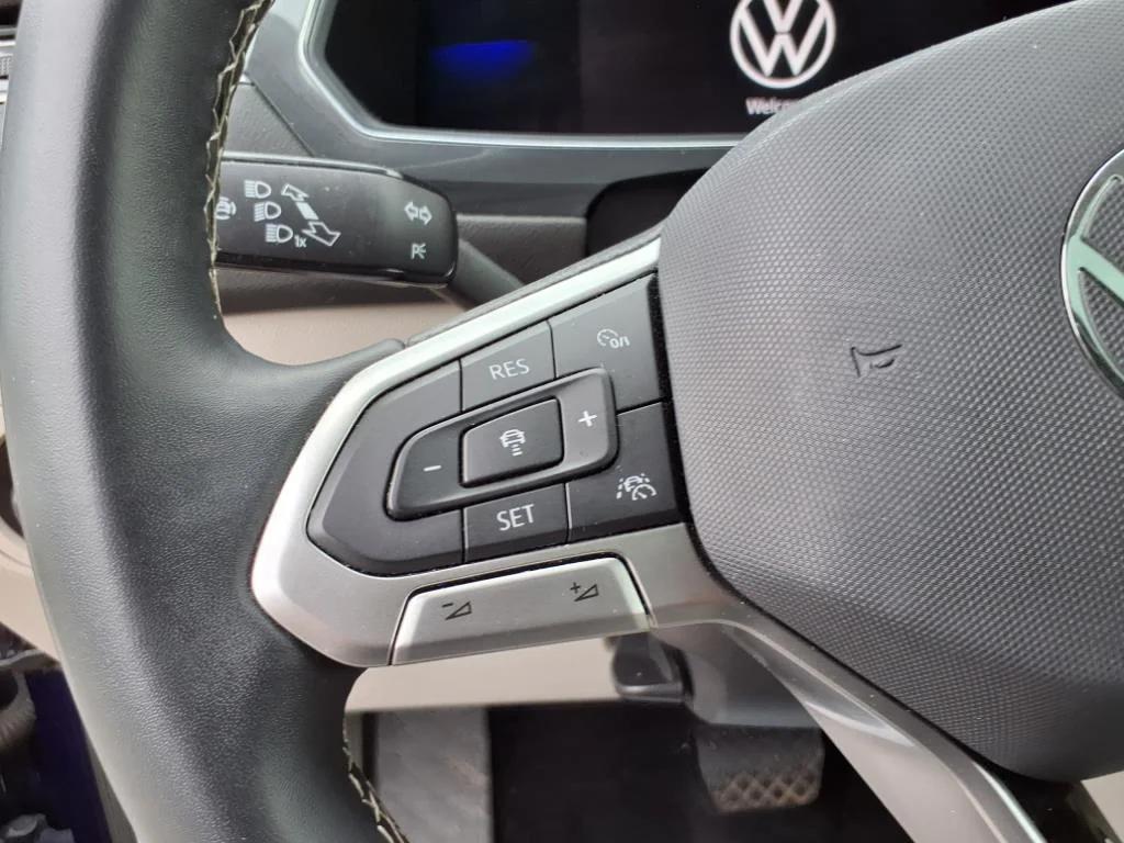 used 2022 Volkswagen Tiguan car, priced at $20,995
