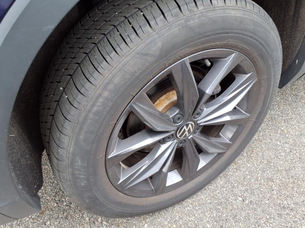 used 2022 Volkswagen Tiguan car, priced at $20,995