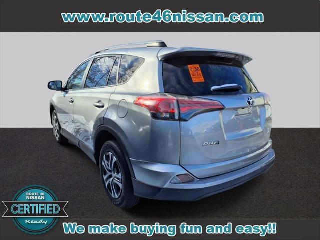 used 2018 Toyota RAV4 car, priced at $17,995