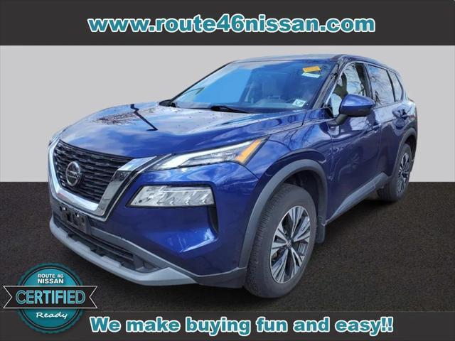 used 2021 Nissan Rogue car, priced at $18,495