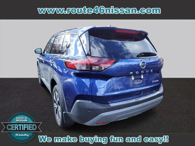 used 2021 Nissan Rogue car, priced at $18,495