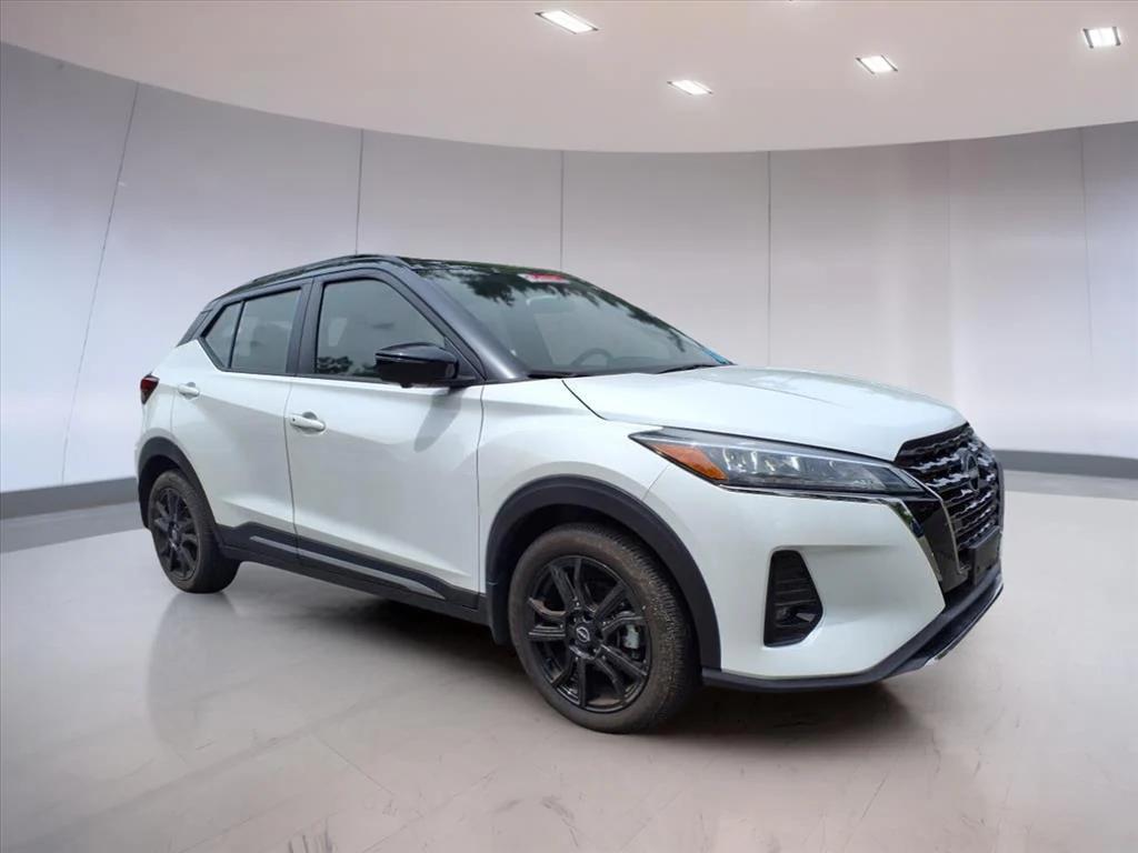 used 2023 Nissan Kicks car, priced at $18,995