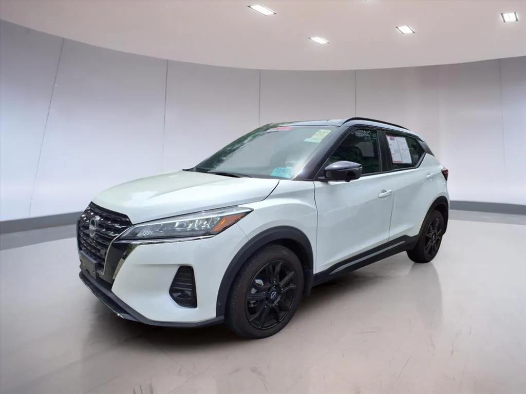 used 2023 Nissan Kicks car, priced at $18,995