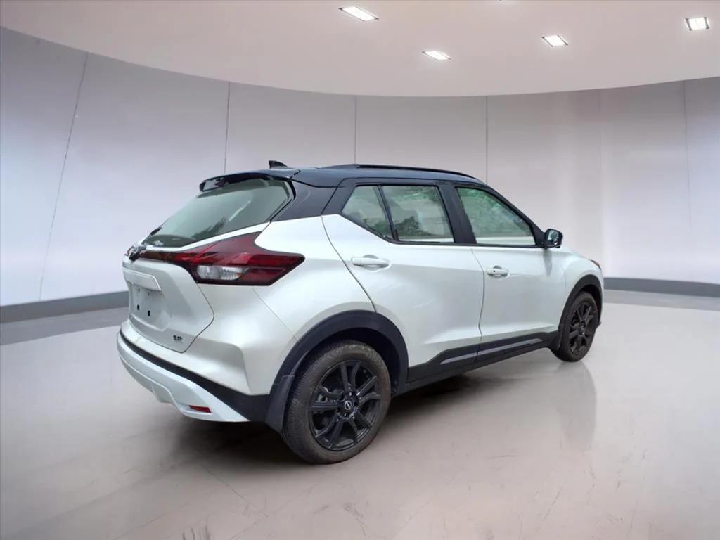 used 2023 Nissan Kicks car, priced at $18,995