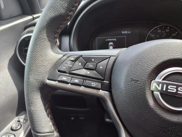 used 2023 Nissan Kicks car, priced at $19,995