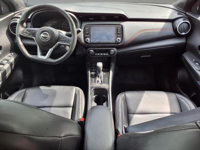 used 2023 Nissan Kicks car, priced at $19,995
