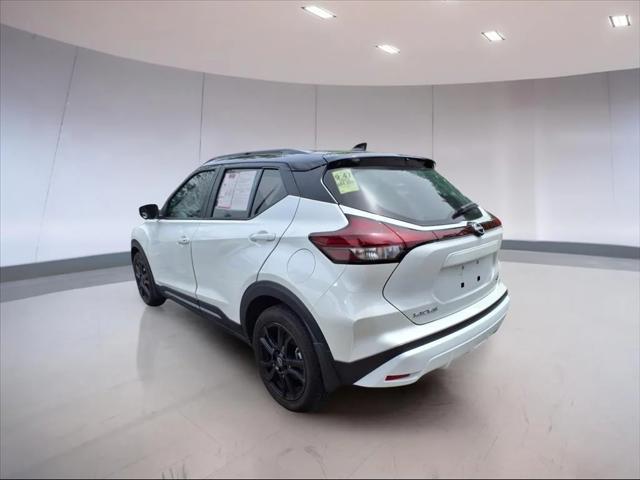 used 2023 Nissan Kicks car, priced at $19,995