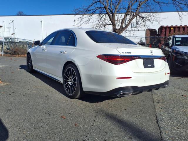 used 2021 Mercedes-Benz S-Class car, priced at $72,995