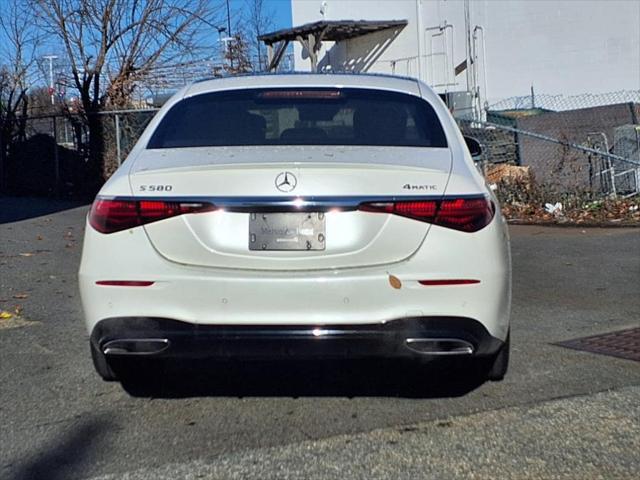 used 2021 Mercedes-Benz S-Class car, priced at $72,995