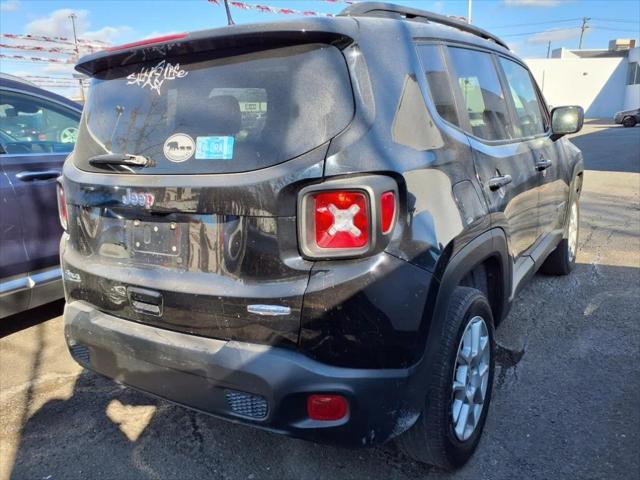 used 2019 Jeep Renegade car, priced at $13,895