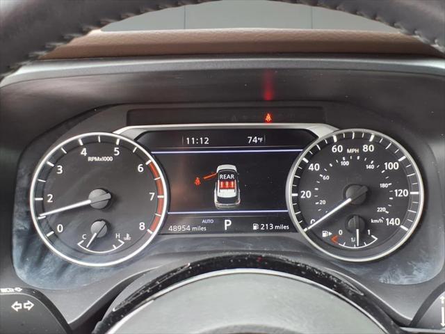 used 2023 Nissan Rogue car, priced at $20,995