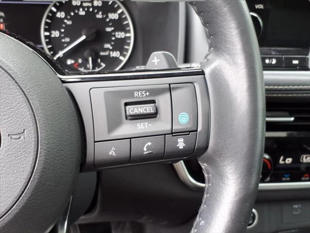 used 2023 Nissan Rogue car, priced at $20,995