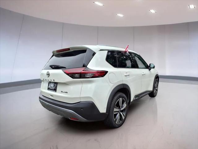 used 2023 Nissan Rogue car, priced at $20,995
