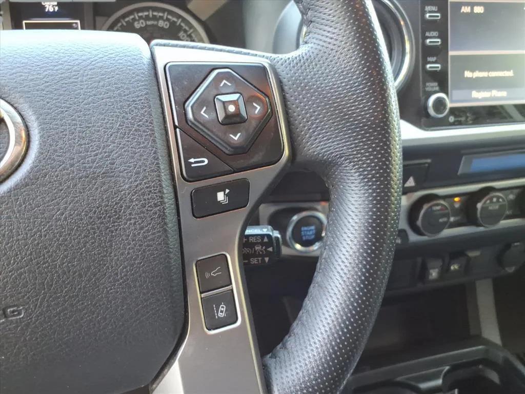 used 2023 Toyota Tacoma car, priced at $32,995