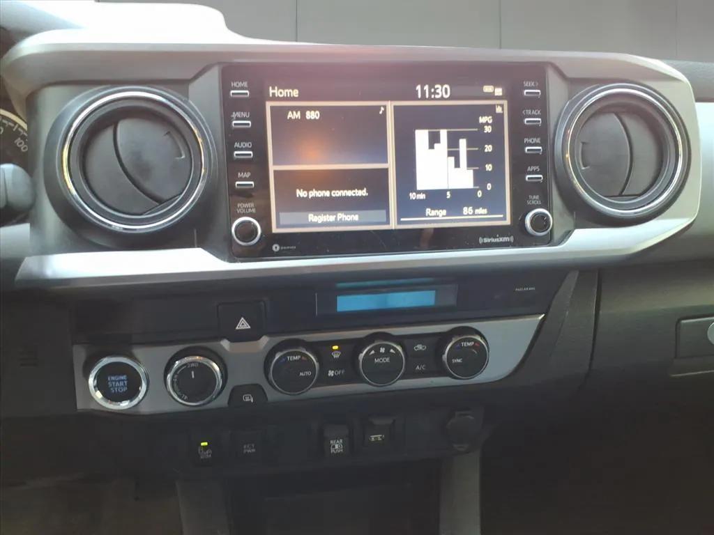 used 2023 Toyota Tacoma car, priced at $32,995
