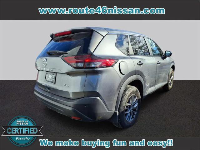 used 2021 Nissan Rogue car, priced at $16,995