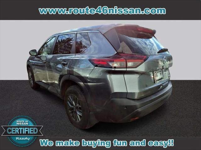 used 2021 Nissan Rogue car, priced at $16,995