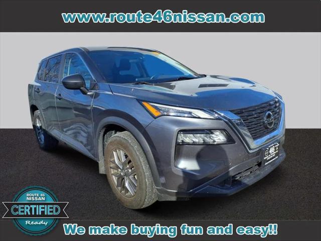 used 2021 Nissan Rogue car, priced at $16,995