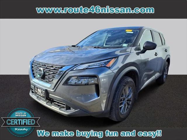 used 2021 Nissan Rogue car, priced at $16,995