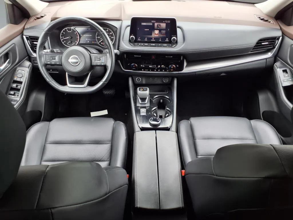 used 2022 Nissan Rogue car, priced at $19,995