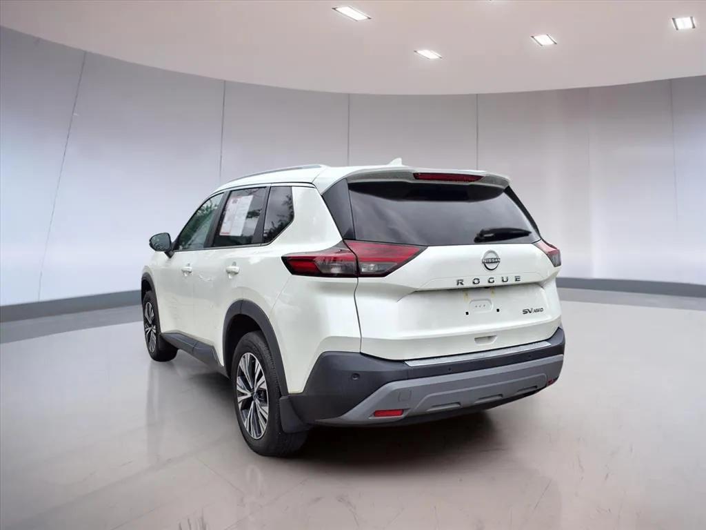 used 2022 Nissan Rogue car, priced at $19,995