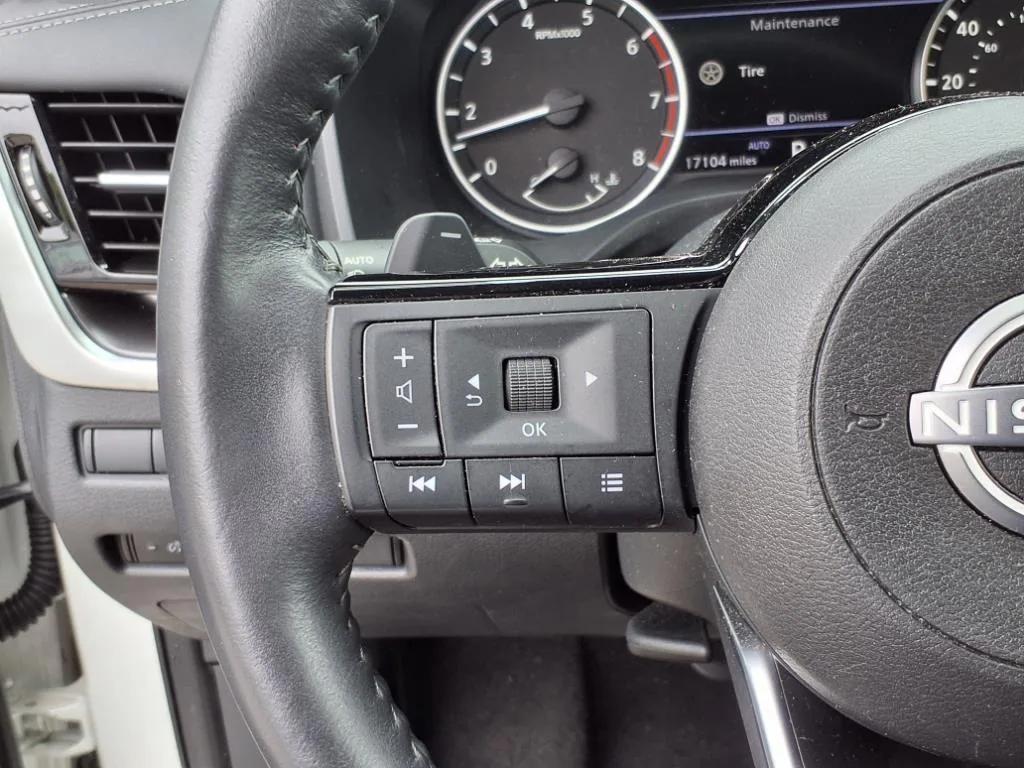 used 2022 Nissan Rogue car, priced at $19,995