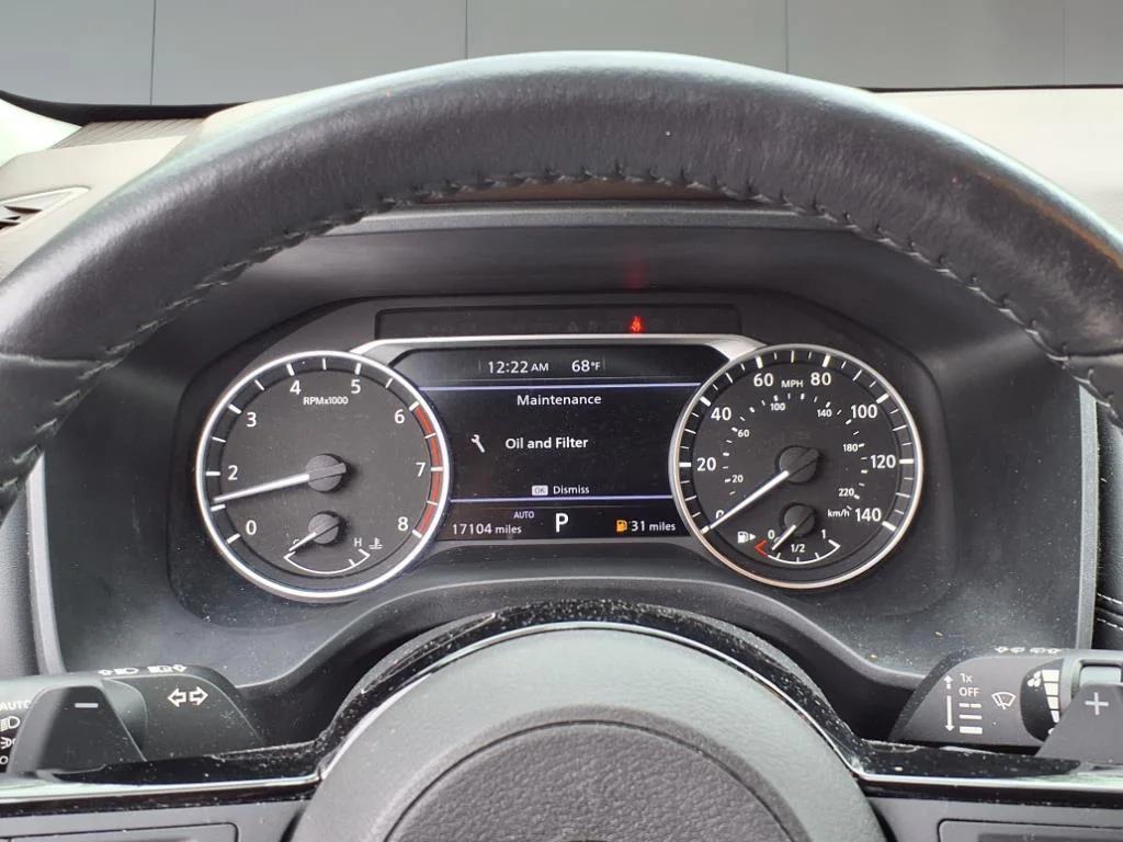 used 2022 Nissan Rogue car, priced at $19,995