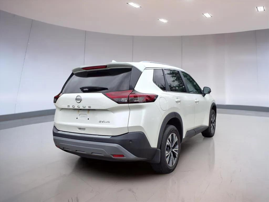 used 2022 Nissan Rogue car, priced at $19,995