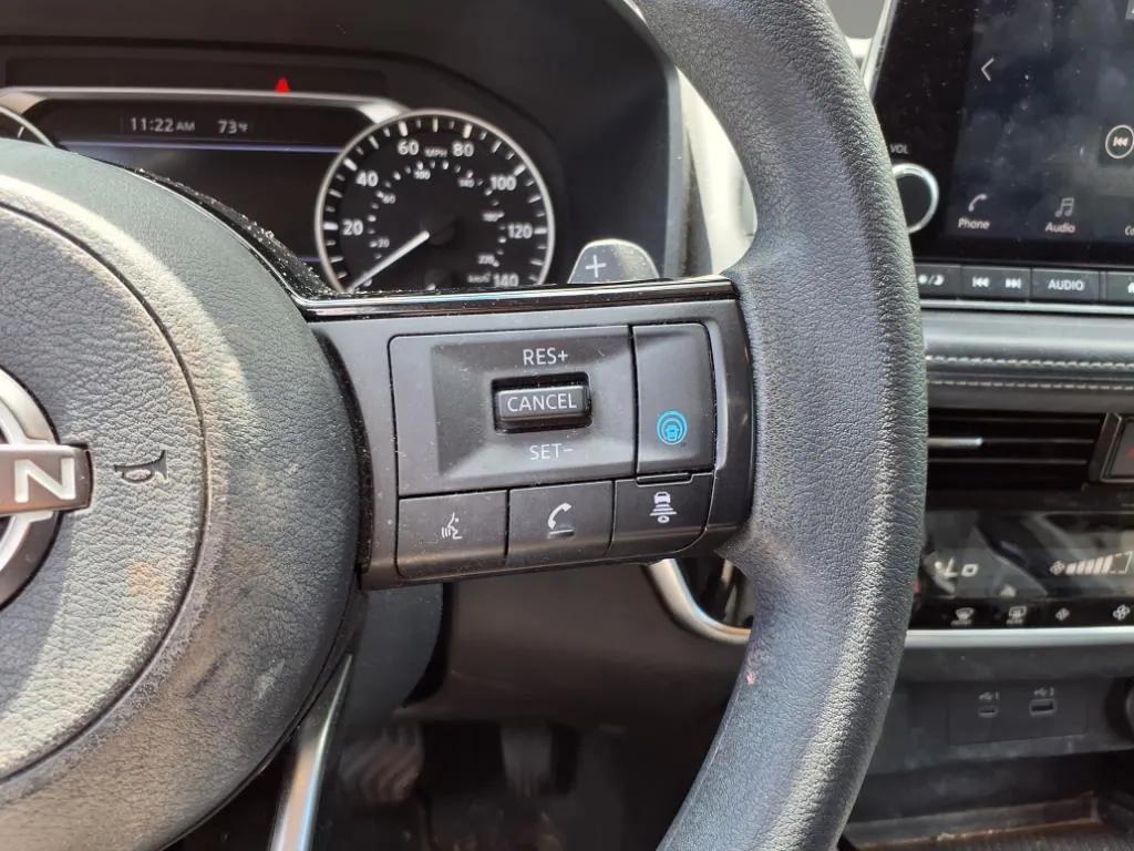 used 2022 Nissan Rogue car, priced at $19,695